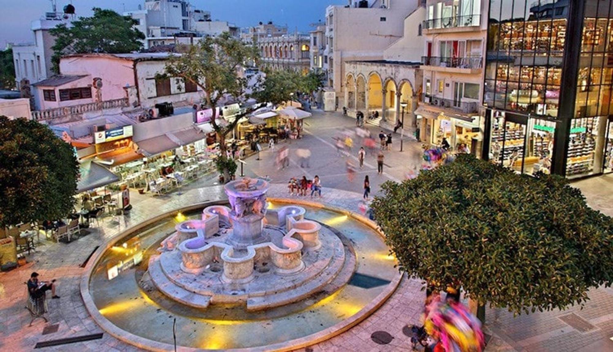 City Center Apartment Project By Cretan Houses Heraklion  Екстер'єр фото
